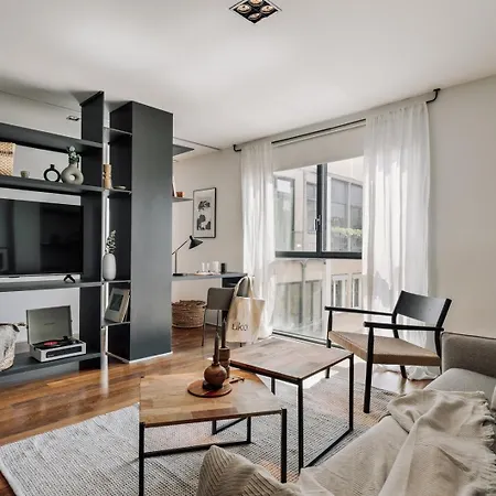 Lewitt - 1 Bedroom In Eixample Dreta Lägenhet *