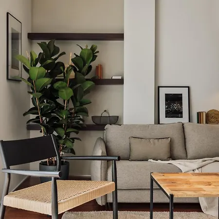 Lewitt - 1 Bedroom In Eixample Dreta Barcelona