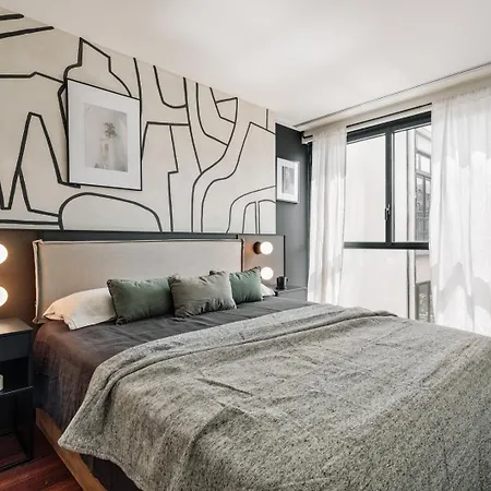 Lewitt - 1 Bedroom In Eixample Dreta * Barcelona
