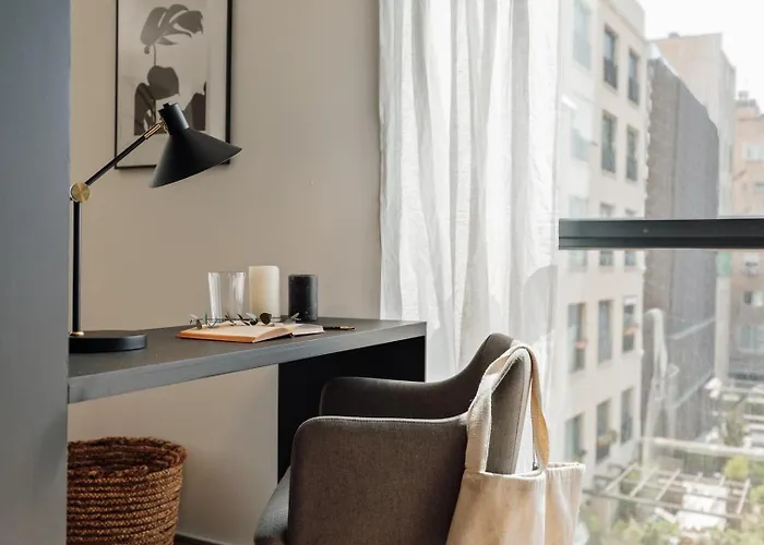 Lewitt - 1 Bedroom In Eixample Dreta Daire