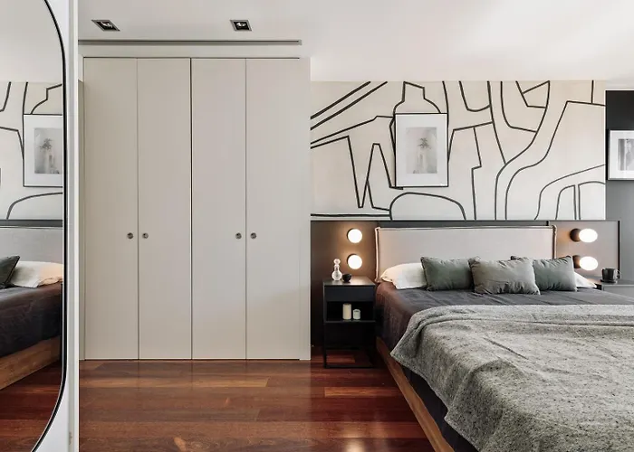 Apartament Lewitt - 1 Bedroom In Eixample Dreta