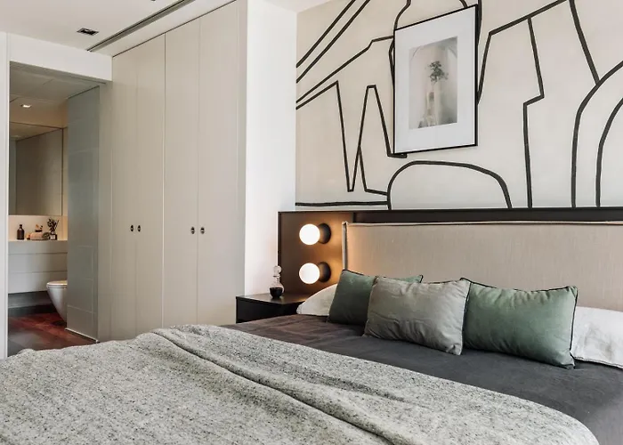 דירה Lewitt - 1 Bedroom In Eixample Dreta *