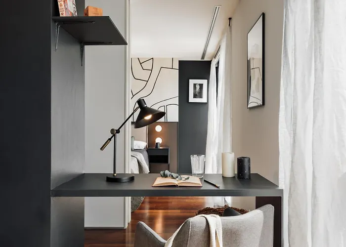 Lewitt - 1 Bedroom In Eixample Dreta דירה ברצלונה