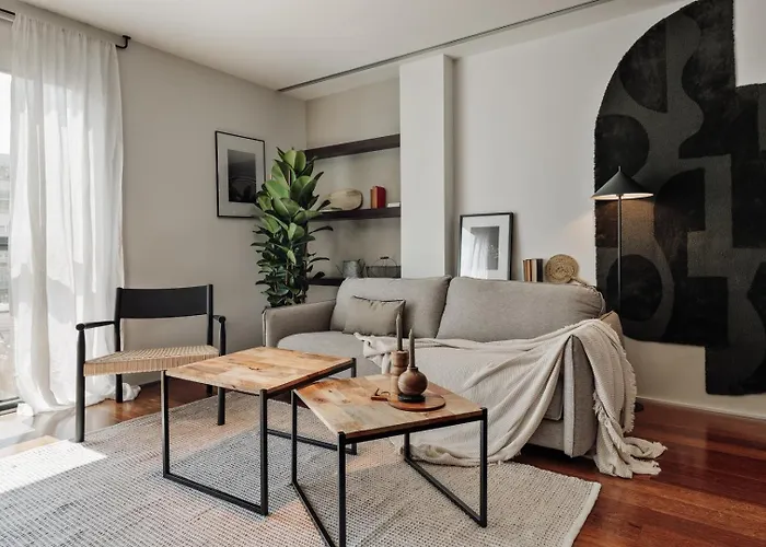 Daire Lewitt - 1 Bedroom In Eixample Dreta Barselona