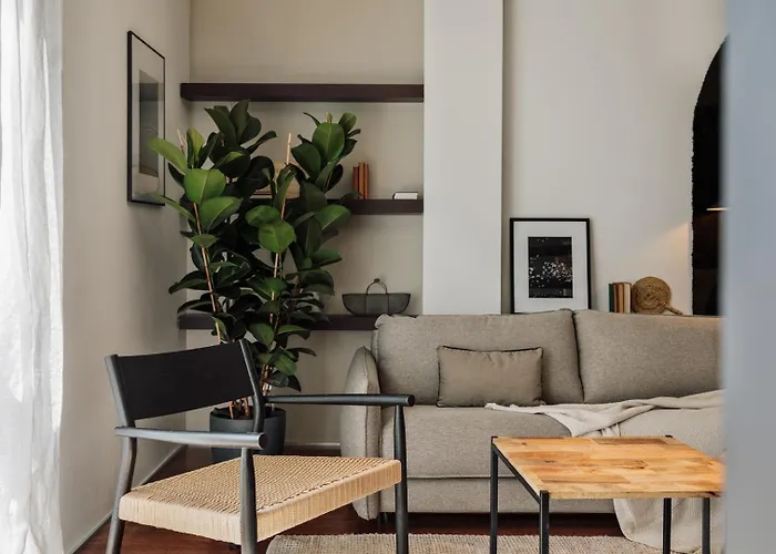 Lewitt - 1 Bedroom In Eixample Dreta Barselona