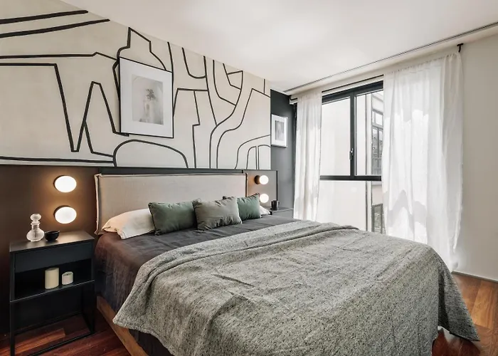 Lewitt - 1 Bedroom In Eixample Dreta * ברצלונה